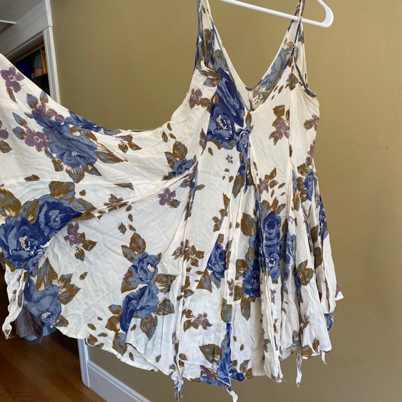 Intimately Free People Mini Floral Swing Dress - Picture 3 of 5